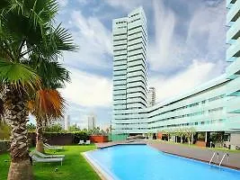Hôtel Diagonal Mar Sant Marti - Passeig Garcia Faria à Barcelone 0*,